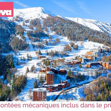 Azureva Les Karellis - Skipass Inclus! Montricher-le-Bochet Exteriér fotografie