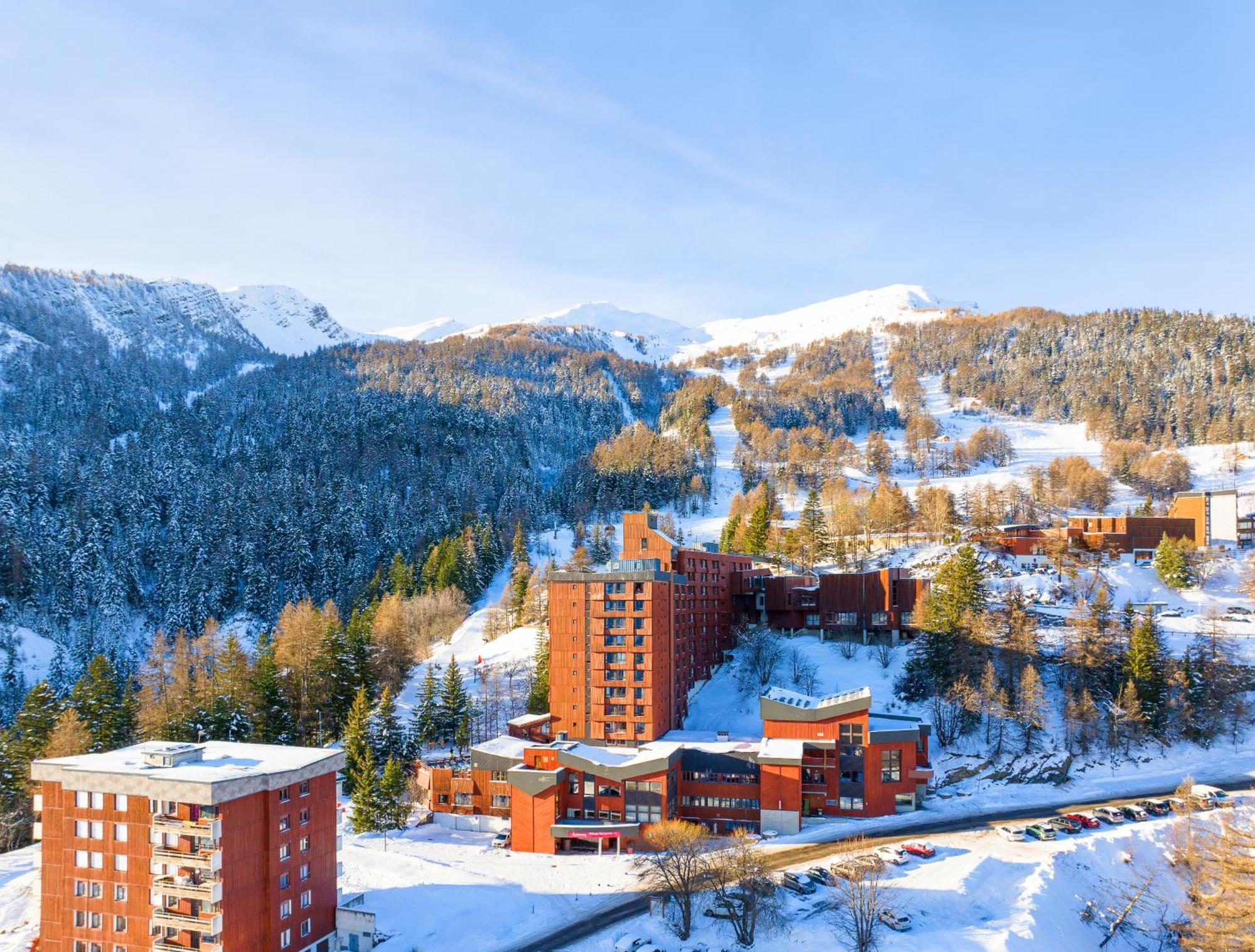 Azureva Les Karellis - Skipass Inclus! Montricher-le-Bochet Exteriér fotografie
