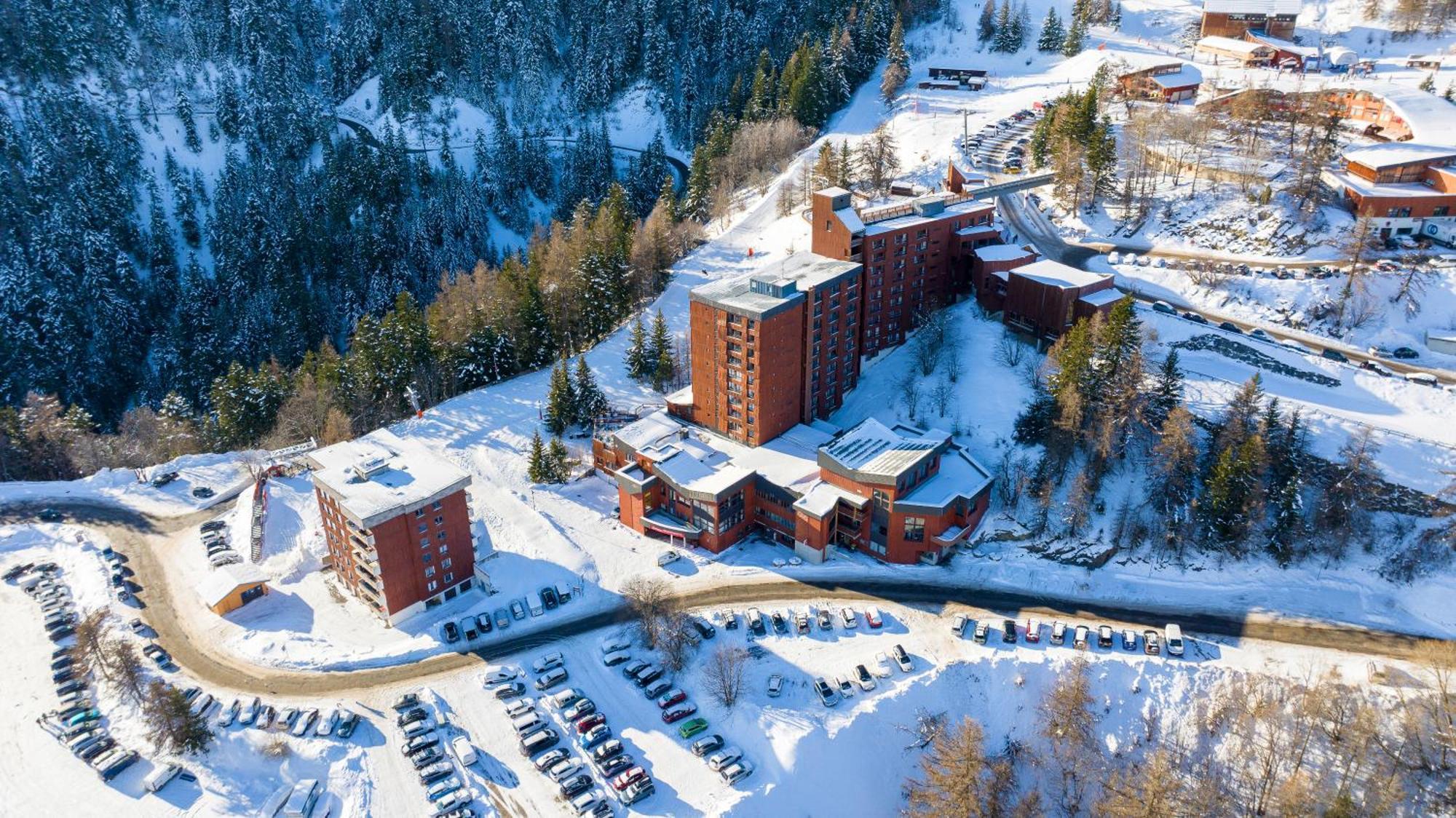 Azureva Les Karellis - Skipass Inclus! Montricher-le-Bochet Exteriér fotografie