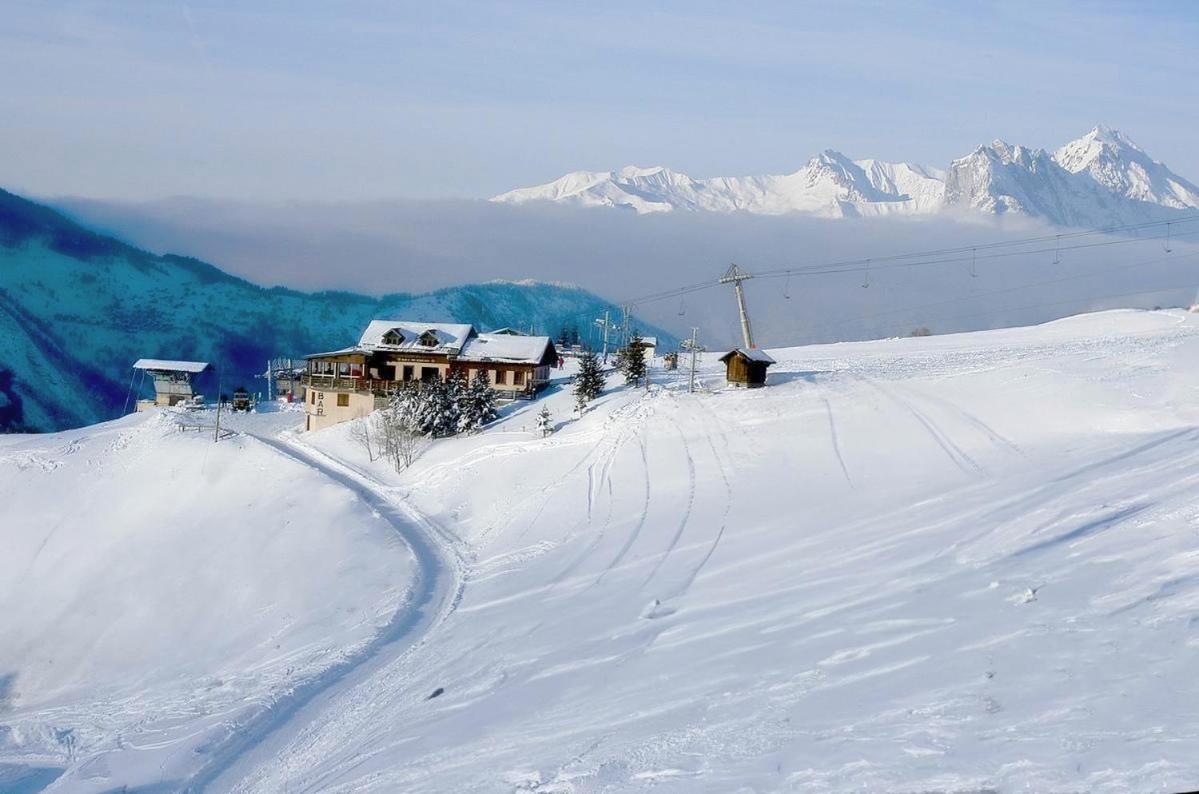 Azureva Les Karellis - Skipass Inclus! Montricher-le-Bochet Exteriér fotografie