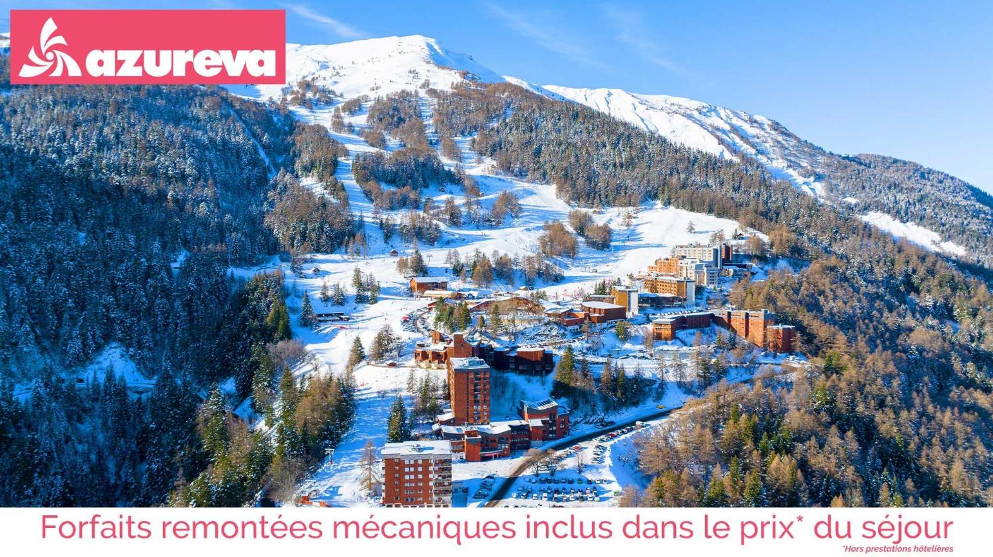 Azureva Les Karellis - Skipass Inclus! Montricher-le-Bochet Exteriér fotografie