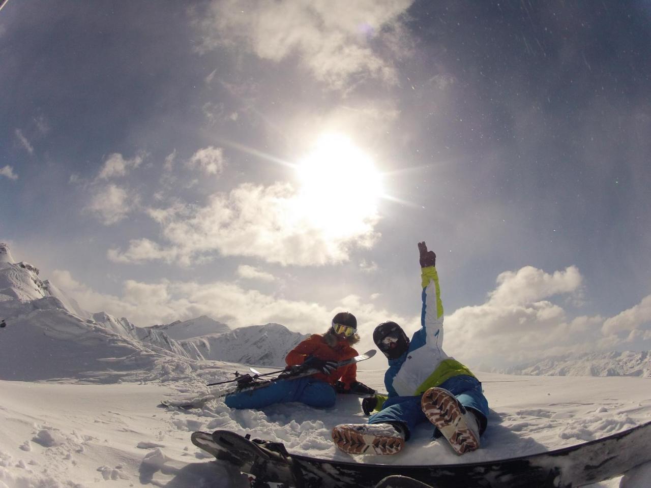 Azureva Les Karellis - Skipass Inclus! Montricher-le-Bochet Exteriér fotografie
